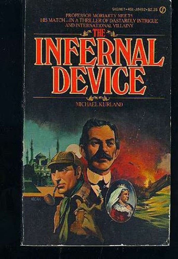 Cover Art for 9780451084927, The Infernal Device by Michael Kurland