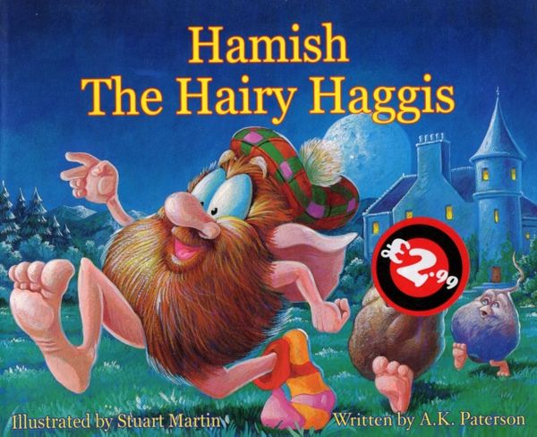 Cover Art for 9781842040812, Hamish the Hairy Haggis by A. K. Paterson