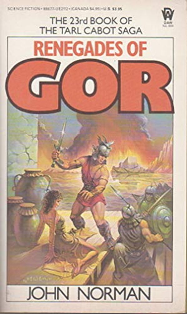 Cover Art for 9780352318619, Renegades of Gor by Norman John