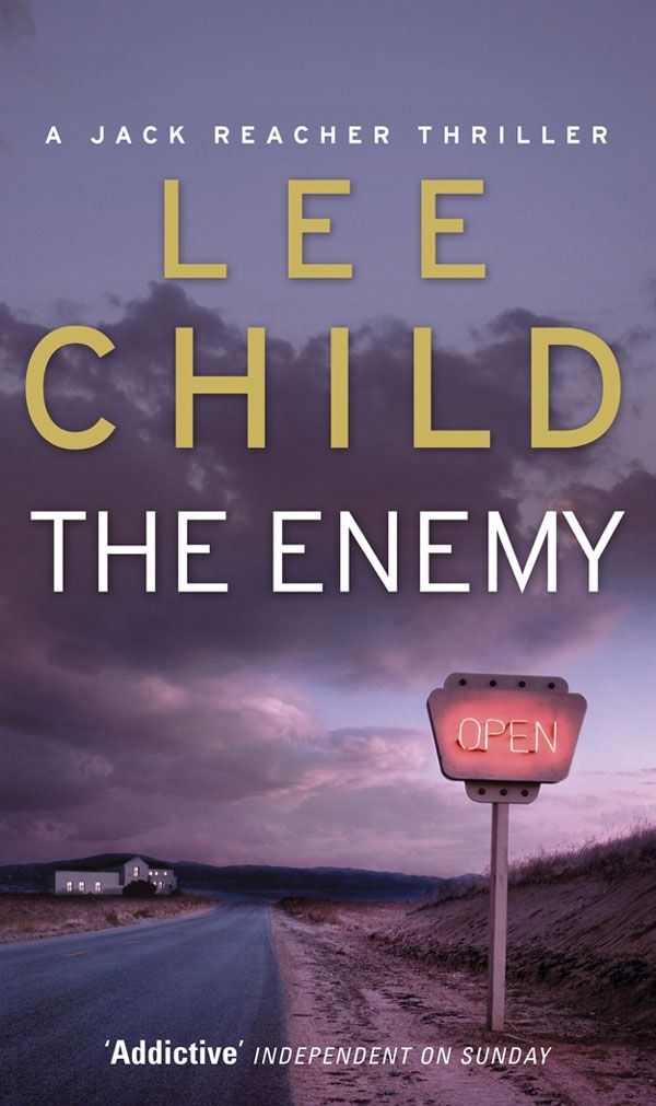 Cover Art for 9780553815856, The Enemy: (Jack Reacher 8) by Lee Child