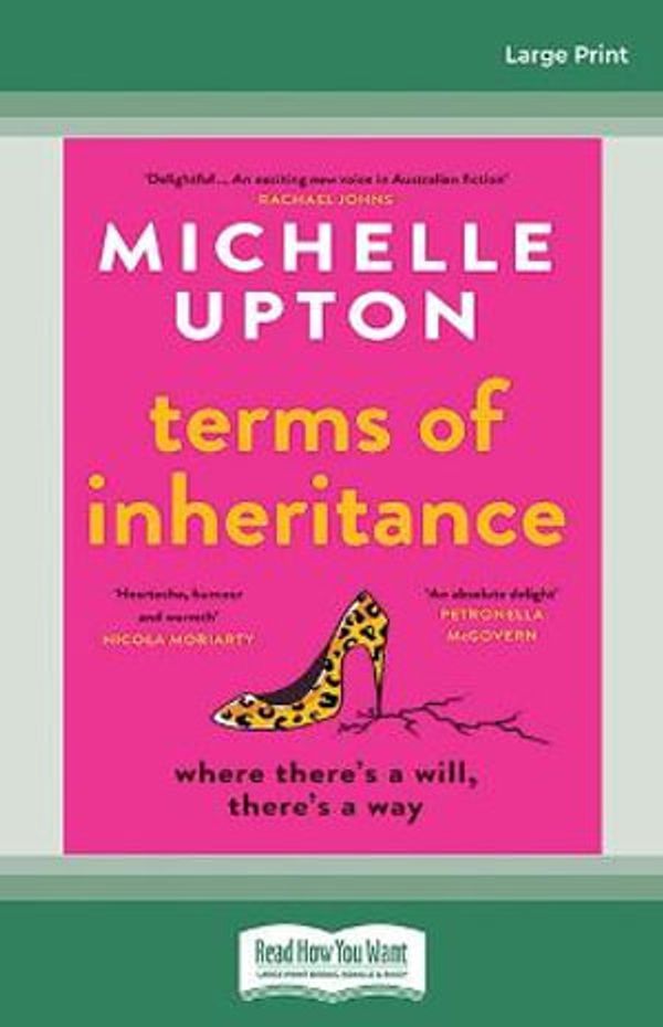 Cover Art for 9781038723116, Terms of Inheritance by Michelle Upton