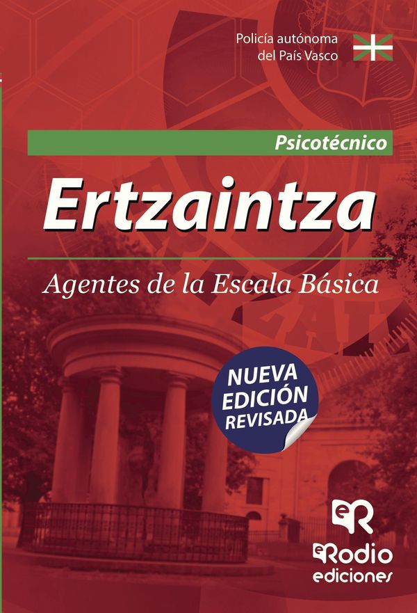 Cover Art for 9781629343716, Ertzaintza. Agentes de la Escala Básica. Psicotécnico. Policía Autónoma del País Vasco by Vv.Aa. Vv.Aa. Vv.Aa.