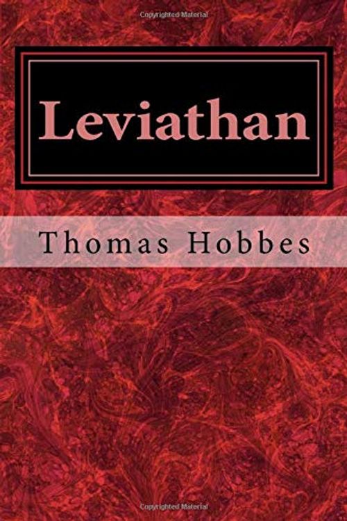 Cover Art for 9781976266294, Leviathan by Thomas Hobbes