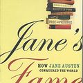 Cover Art for 9780805082586, Jane's Fame by Claire Harman