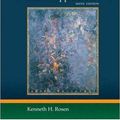 Cover Art for 9780072880083, Discrete Mathematics and Its Applications by Kenneth H. Rosen