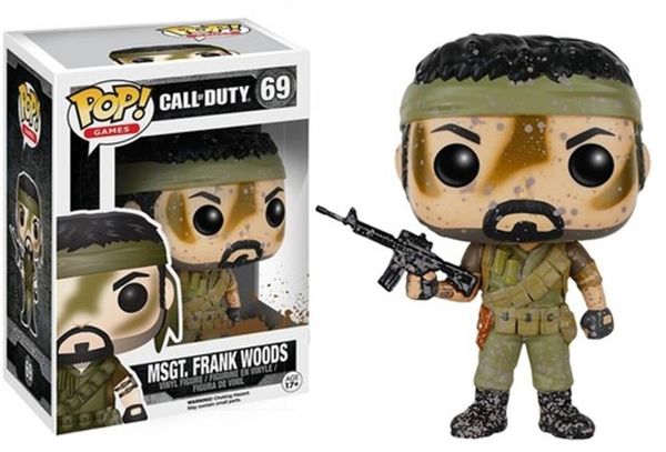 Cover Art for 0849803068219, Call of Duty - Woods Pop! Vinyl Figure by Funko
