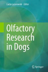 Cover Art for 9783031393693, Olfactory Research in Dogs by Lucia Lazarowski