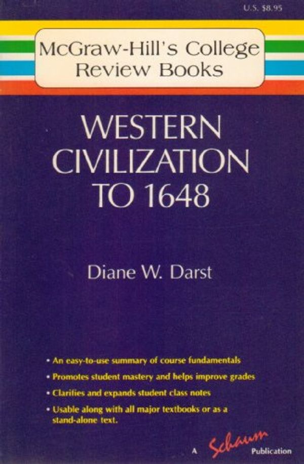 Cover Art for 9780070153967, Western Civilization Since 1600 by Birdsall S. Viault