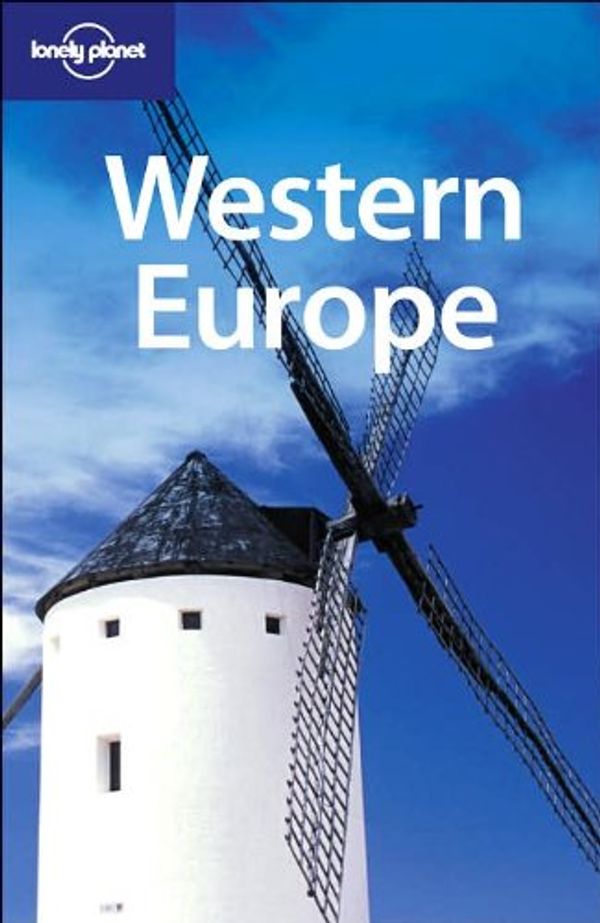 Cover Art for 9781741042344, Lonely Planet Western Europe (Multi Country Guide) by Ryan Ver Berkmoes