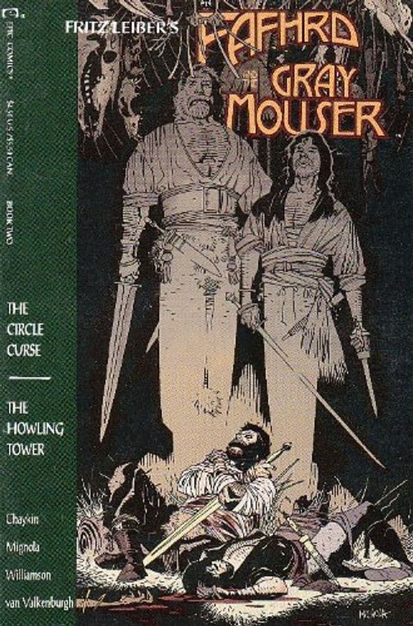Cover Art for 9780871357205, The Circle Curse / The Howling Tower (Fritz Leiber's Fafhrd and the Grey Mouser, Book Two) by Fritz Leiber