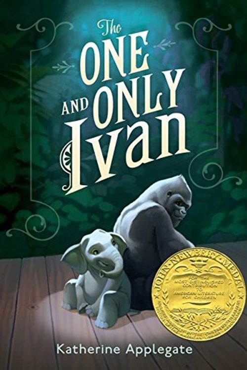 Cover Art for 9781432860400, The One and Only Ivan by Katherine Applegate