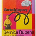 Cover Art for 9781856193320, Autobiopsy by Bernice Rubens