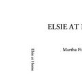 Cover Art for 9781421970349, Elsie at Home by Martha Finley