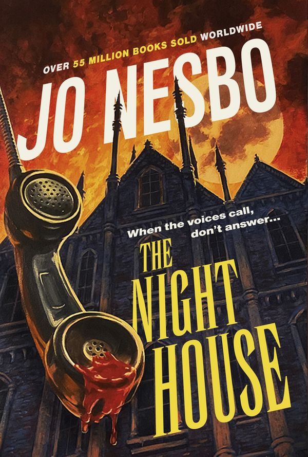 Cover Art for 9781787303751, The Night House by Jo Nesbø