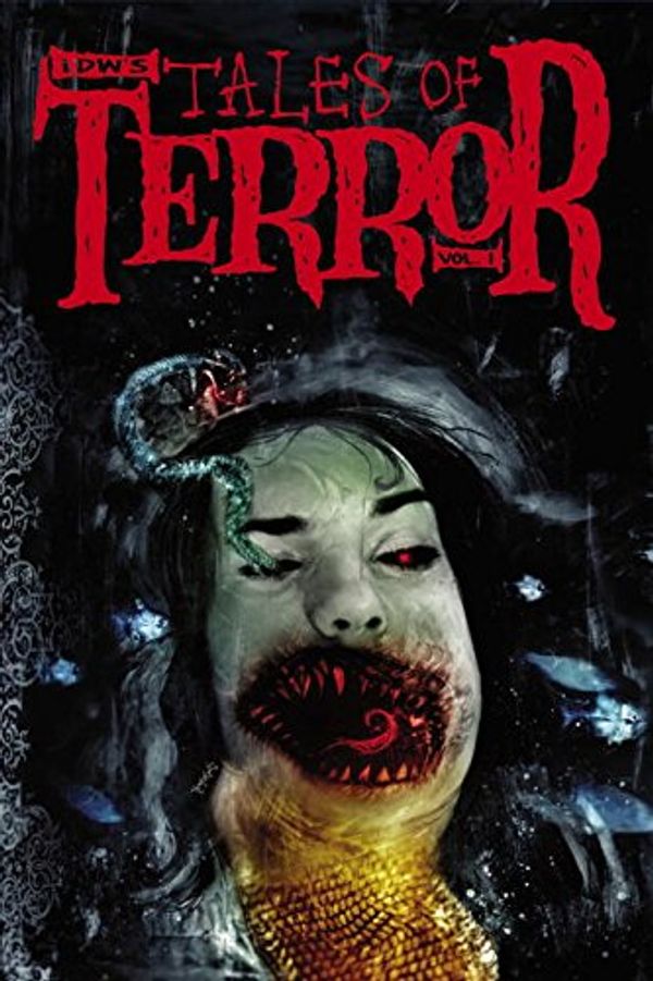 Cover Art for 9781932382310, IDW's Tales of Terror: v. 1 by Steve Niles