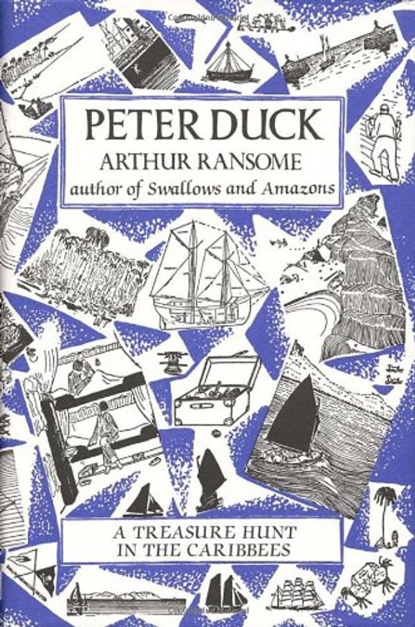 Cover Art for 9780879236601, Peter Duck by Arthur Ransome