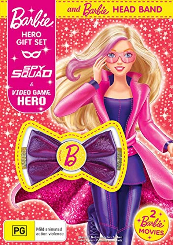 Cover Art for 9317731144691, Barbie Hero PackBarbie Video Game Hero / Barbie Spy Squad (Incl... by 