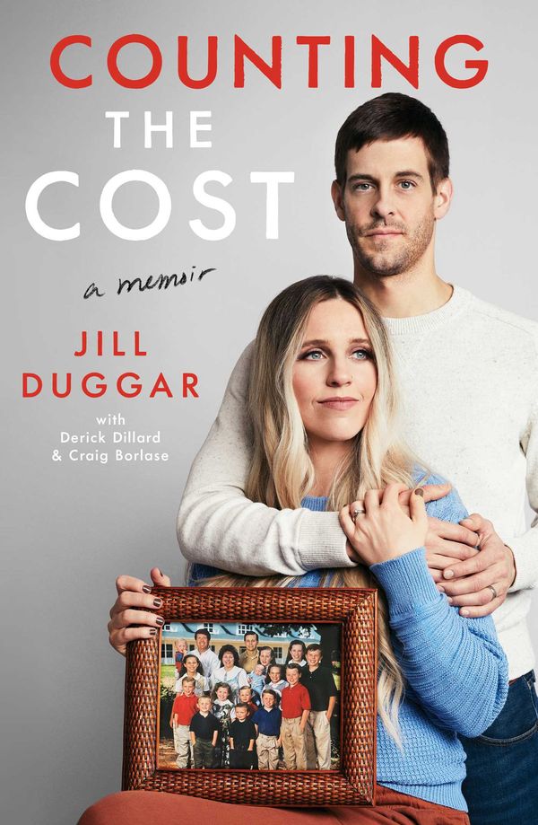 Cover Art for 9781668024447, Counting the Cost by Jill Duggar