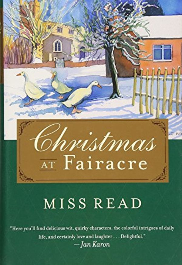 Cover Art for 9780618918102, Christmas at Fairacre by Ms. Read