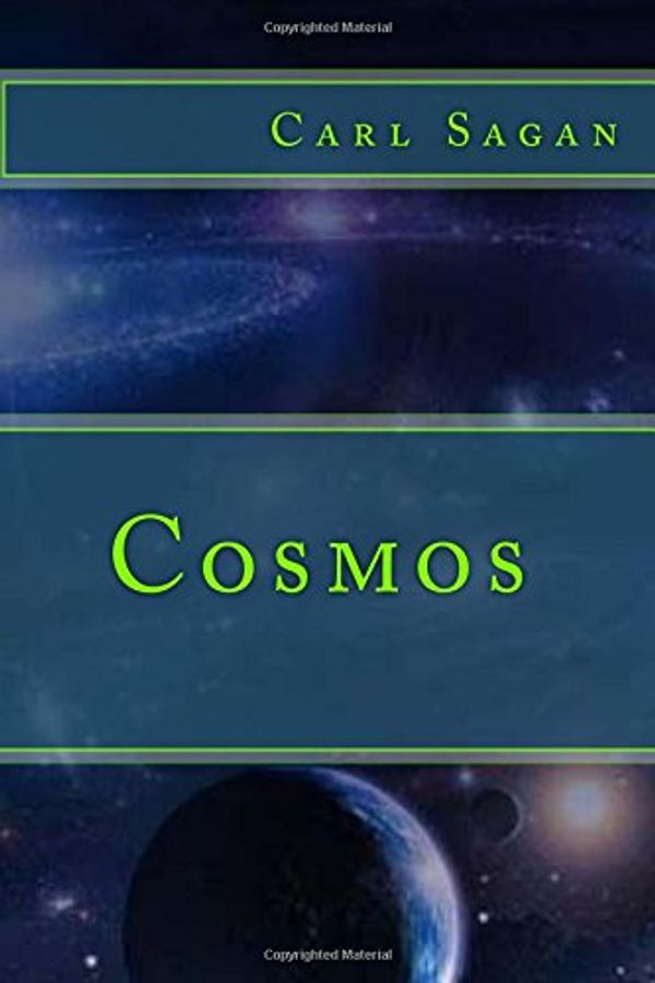 Cover Art for 9781545118016, Cosmos by Carl Sagan