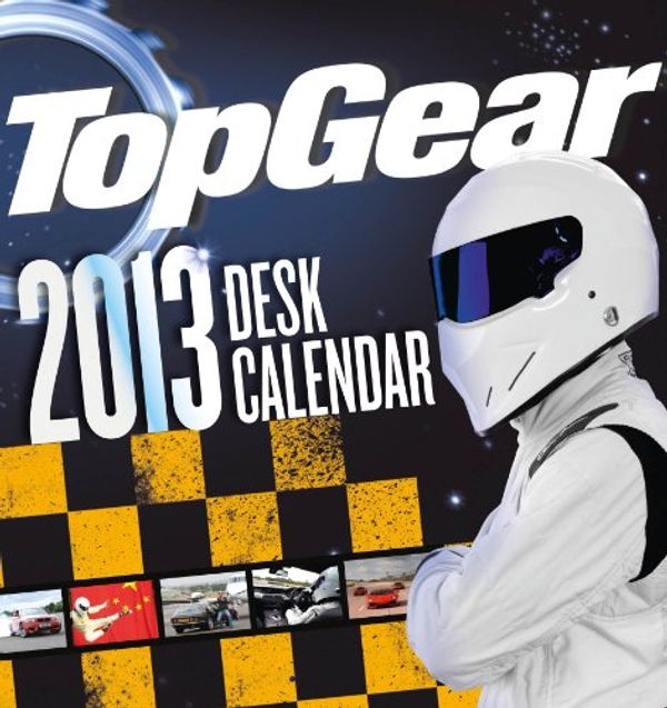 Cover Art for 9781780541938, Official Top Gear Desk Easel 2013 Calendar by Danilo