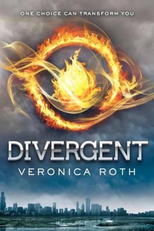 Cover Art for 9781410467867, Divergent by Veronica Roth