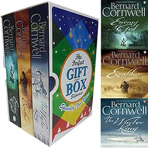 Cover Art for 9789123583515, Bernard Cornwell The Warlord Chronicles Collection 3 Books Box Set (A Novel of Arthur) (Bernard Cornwell Collection) (The Winter King, Excalibur,Enemy of God) by Bernard Cornwell