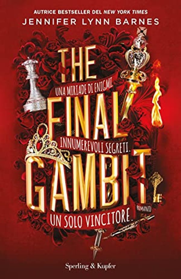 Cover Art for 9788820076610, The final gambit. Ediz. italiana by Barnes, Jennifer Lynn