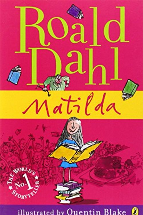 Cover Art for 9780141322667, Matilda by Roald Dahl