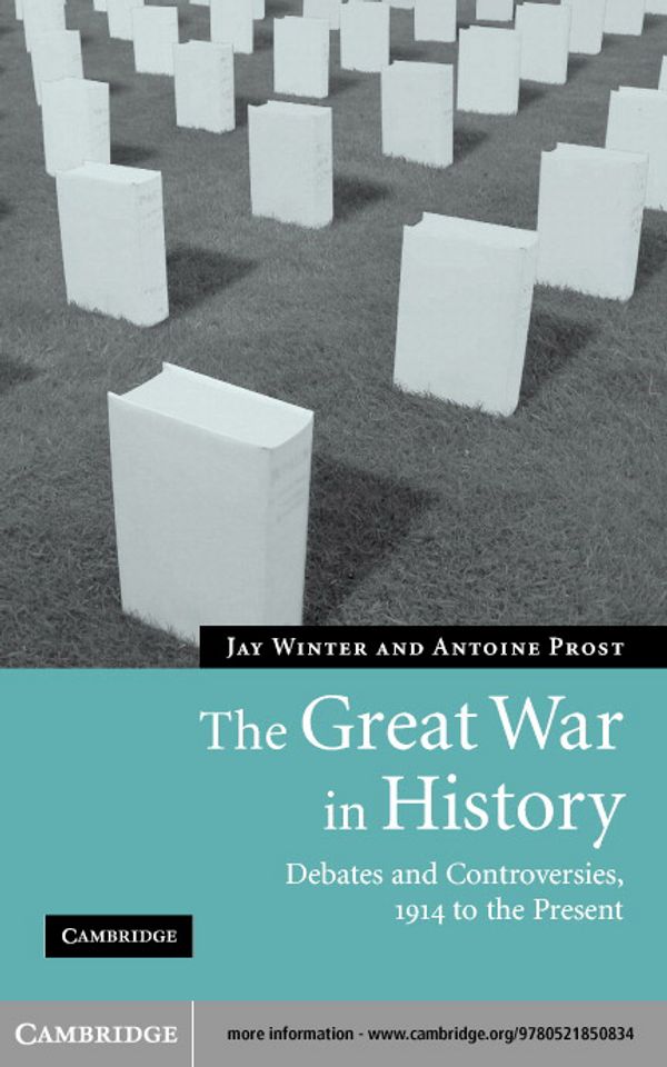Cover Art for 9780511126727, The Great War in History by Jay Winter