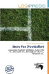 Cover Art for 9786200347886, Steve Fox (Footballer) by Terrence James Victorino