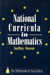 Cover Art for 9780906588215, National Curricula in Mathematics by Geoffrey Howson