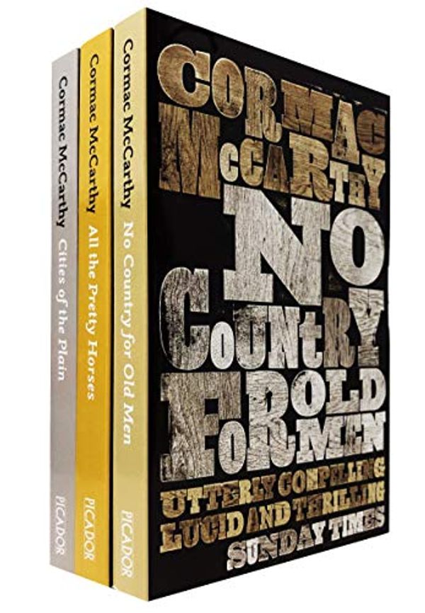 Cover Art for 9780678453766, Border Trilogy Series Collection 3 Books Set By Cormac McCarthy (Cities of the Plain, All the Pretty Horses, No Country for Old Man) by Cormac McCarthy