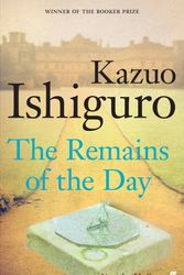 Cover Art for 9780571258246, The Remains of the Day by Kazuo Ishiguro