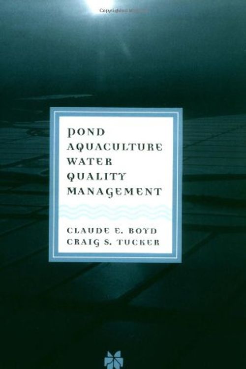 Cover Art for 9780412071812, Pond Aquaculture Water Quality Management by Claude E. Boyd