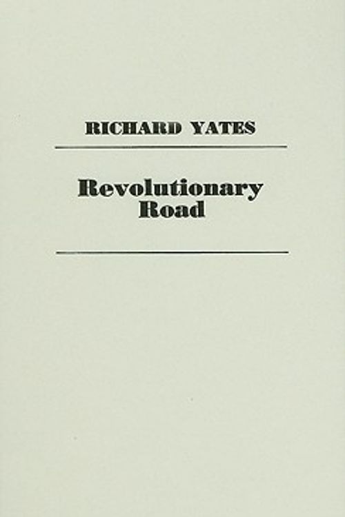 Cover Art for 9780837162218, Revolutionary Road by Richard Yates