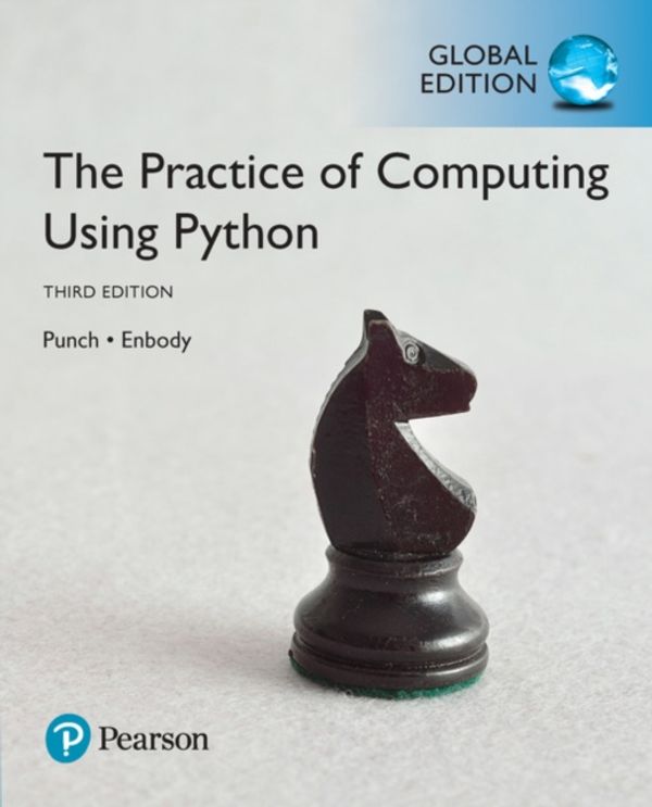 Cover Art for 9781292166629, The Practice of Computing Using Python, Global Edition by William F. Punch, Richard Enbody