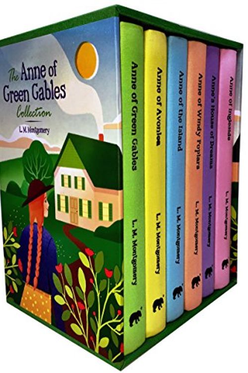 Cover Art for 9789526530147, Anne of Green Gables Collection 6 Books Box Set by L. M. Montgomery (Anne of Green Gables, Anne of Avonlea, Anne of the Island, Anne of Windy Poplars, Annes house of Dreams, Anne of Ingleside) by L. M. Montgomery