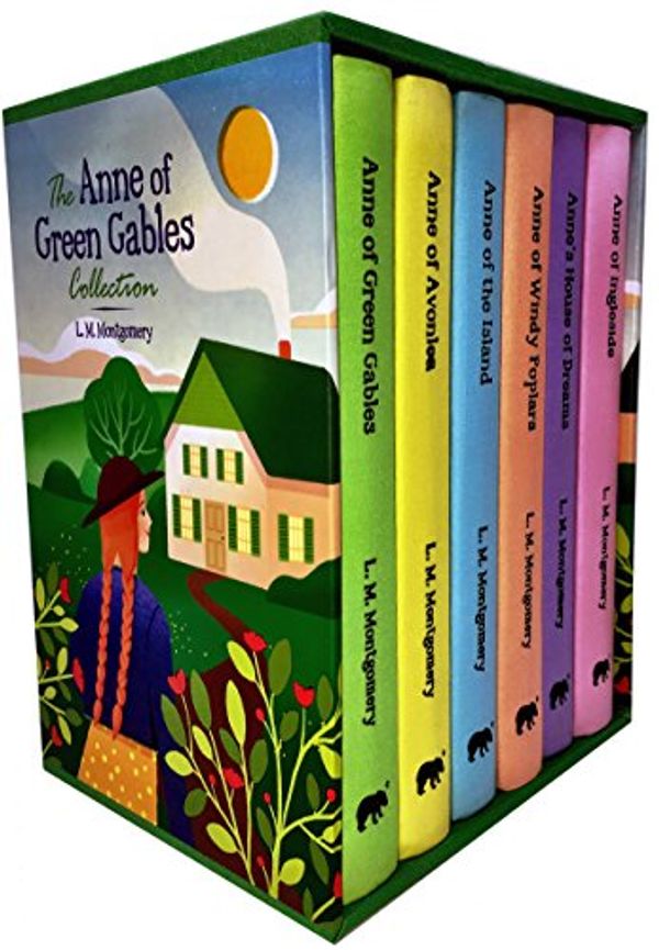 Cover Art for 9789526530147, Anne of Green Gables Collection 6 Books Box Set by L. M. Montgomery (Anne of Green Gables, Anne of Avonlea, Anne of the Island, Anne of Windy Poplars, Annes house of Dreams, Anne of Ingleside) by L. M. Montgomery