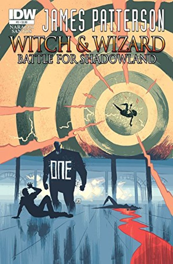 Cover Art for B00PZ6LY6I, James Patterson's Witch & Wizard: The Battle for Shadowland #3 (James Patterson's: Witch & Wizard) by Dara Naraghi
