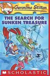 Cover Art for 9780439841160, The Search for Sunken Treasure by Geronimo Stilton