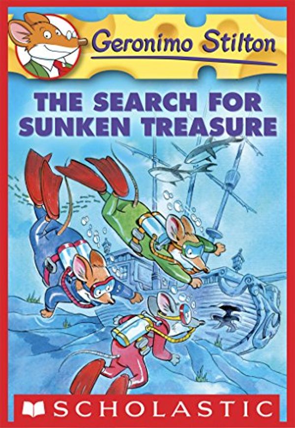 Cover Art for 9780439841160, The Search for Sunken Treasure by Geronimo Stilton