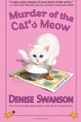 Cover Art for 9781611735802, Murder of the Cat's Meow by Denise Swanson