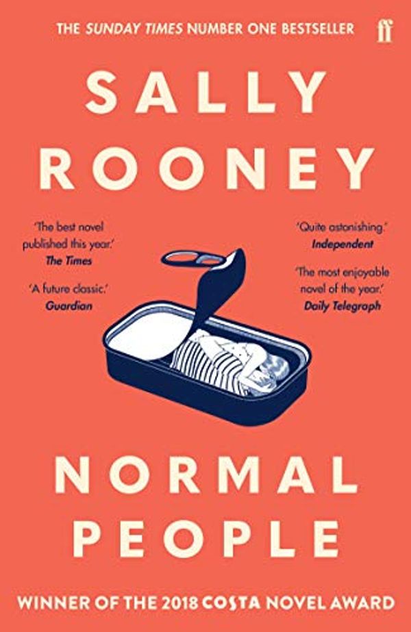 Cover Art for B07DVT2VZK, Normal People by Sally Rooney