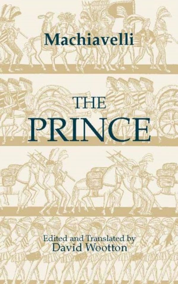 Cover Art for 9780872203167, The Prince by Niccolo Machiavelli