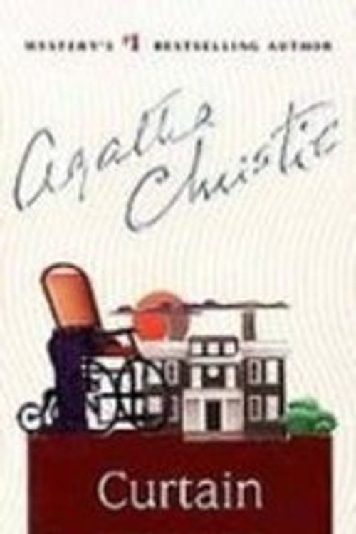 Cover Art for 9781439501559, Curtain by Agatha Christie