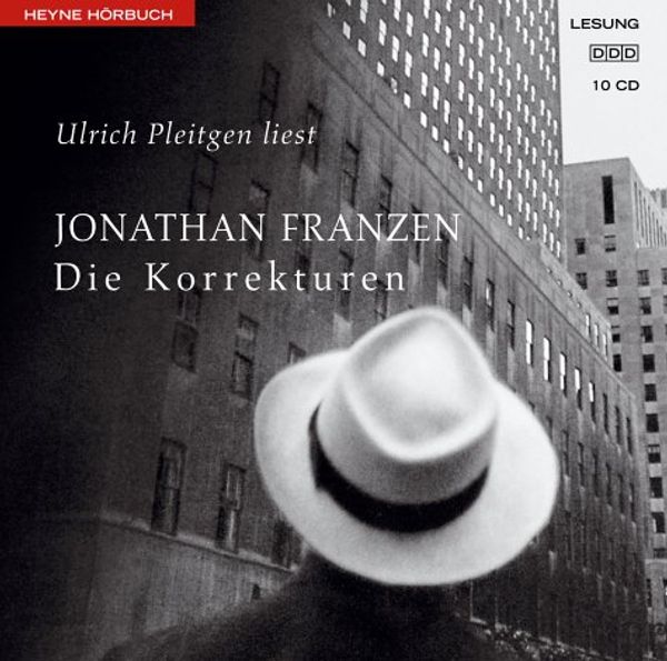 Cover Art for 9783453868298, Die Korrekturen. 10 CDs. by Jonathen Franzen