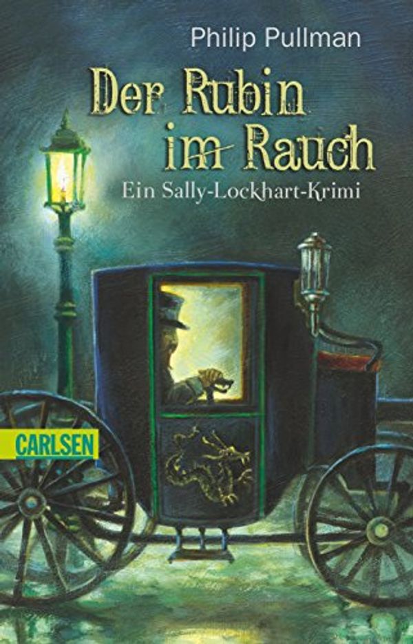 Cover Art for 9783551358011, Sally Lockhart 01: Der Rubin im Rauch by Philip Pullman