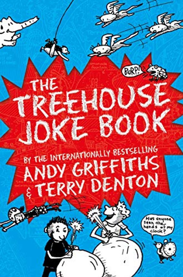 Cover Art for B07QYSXSW9, The Treehouse Joke Book by Andy Griffiths