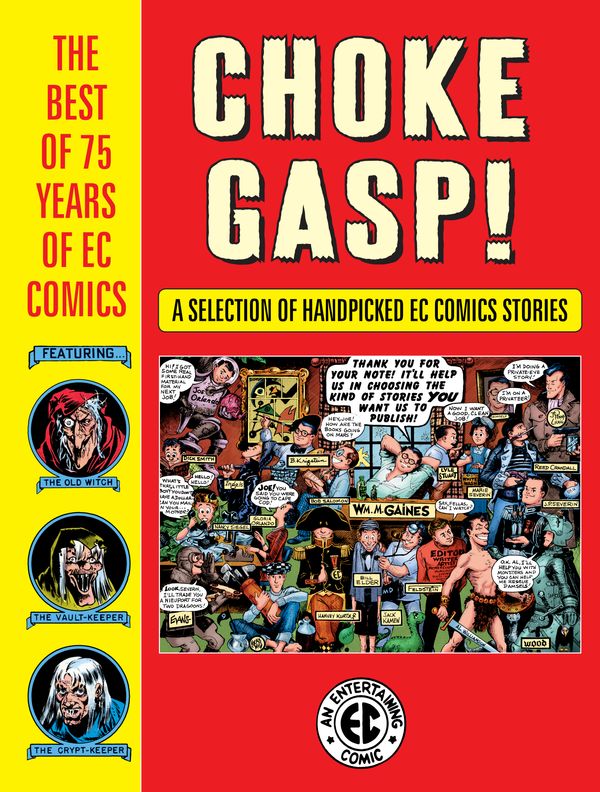 Cover Art for 9781506715841, Ugh Choke Gasp The Best Of 75 Years Of Ec Comics by Harvey Kurtzman